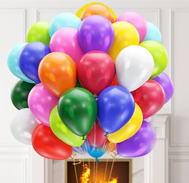 Düz Renkli Balon