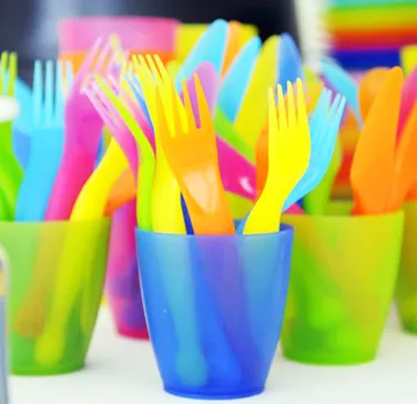 Plastik Çatal Kaşık Bıçak
