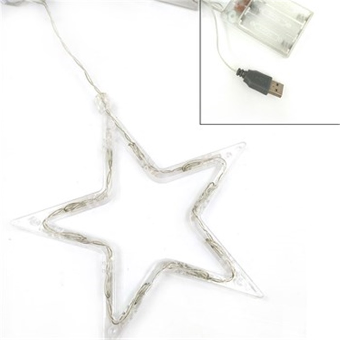 Akan Perde Yıldız Led Işık