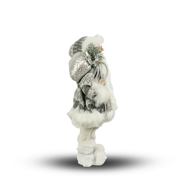 Noel Baba  Beyaz 50 Cm