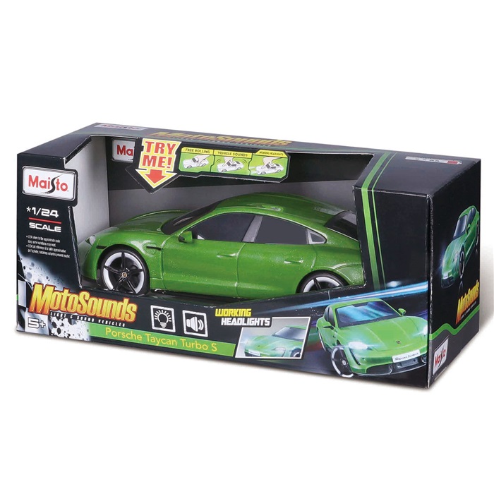 1/24 Moto Sesli Ve Işikli Araçlar Asst