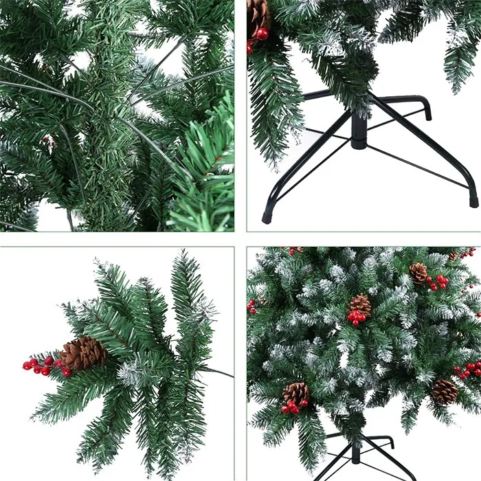 150 Cm Süslü Yılbaşı Çam Ağacı
