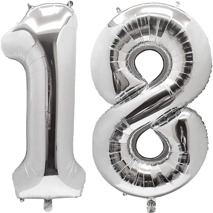 18 Yaş Folyo Balon