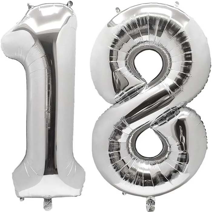 18 Yaş Folyo Balon