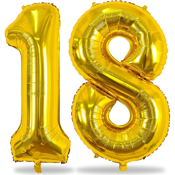 18 Yaş Folyo Balon