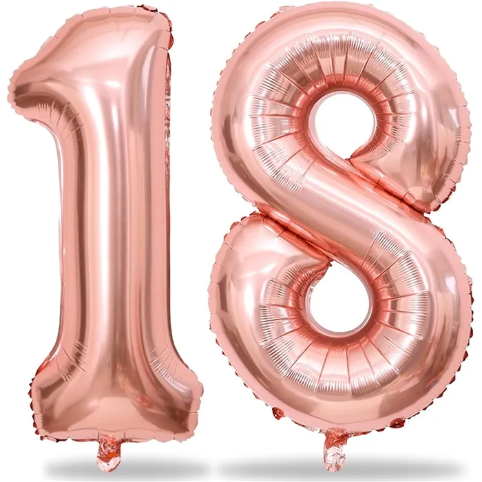18 Yaş Folyo Balon
