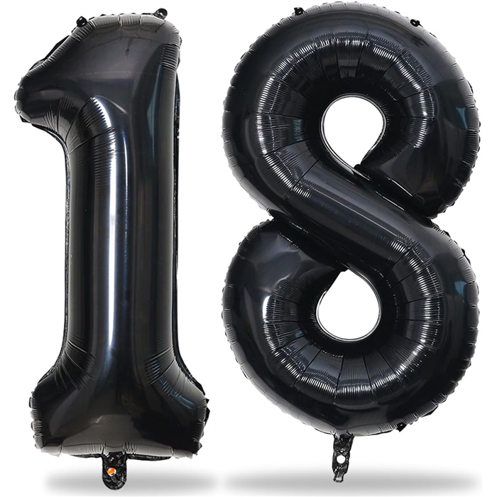 18 Yaş Folyo Balon