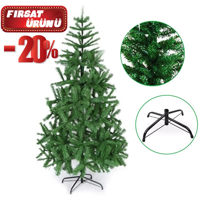 180 Cm Yılbaşı Ağacı 