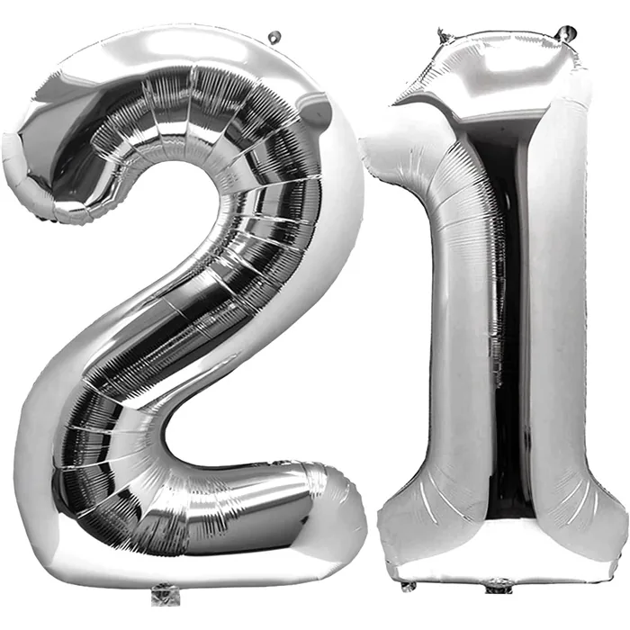 21 Yaş Folyo Balon