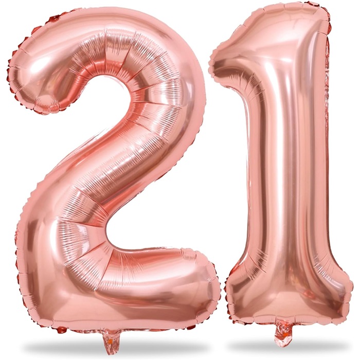 21 Yaş Folyo Balon