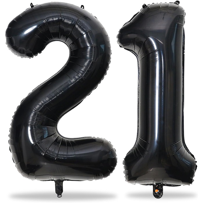 21 Yaş Folyo Balon