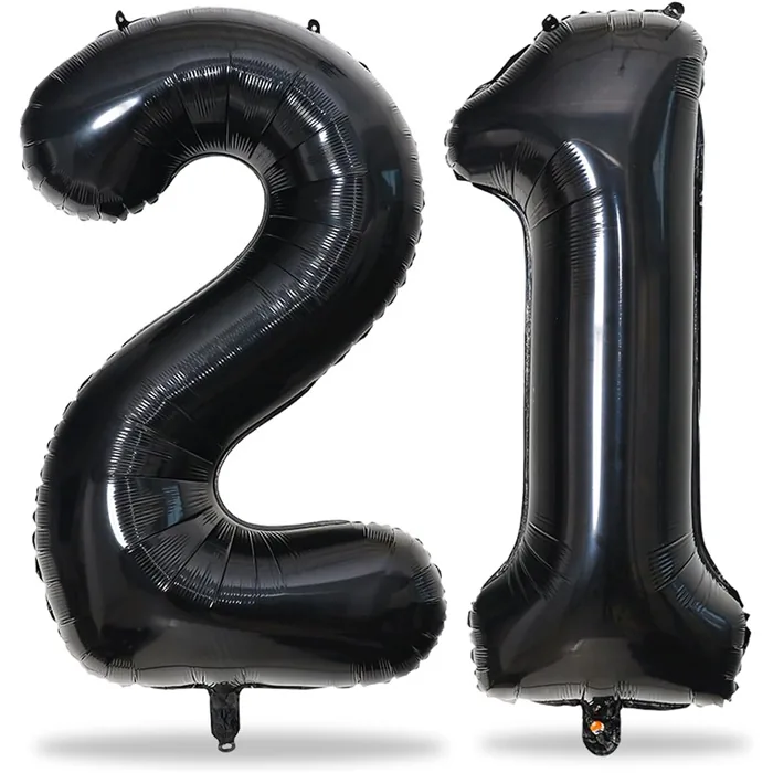 21 Yaş Folyo Balon