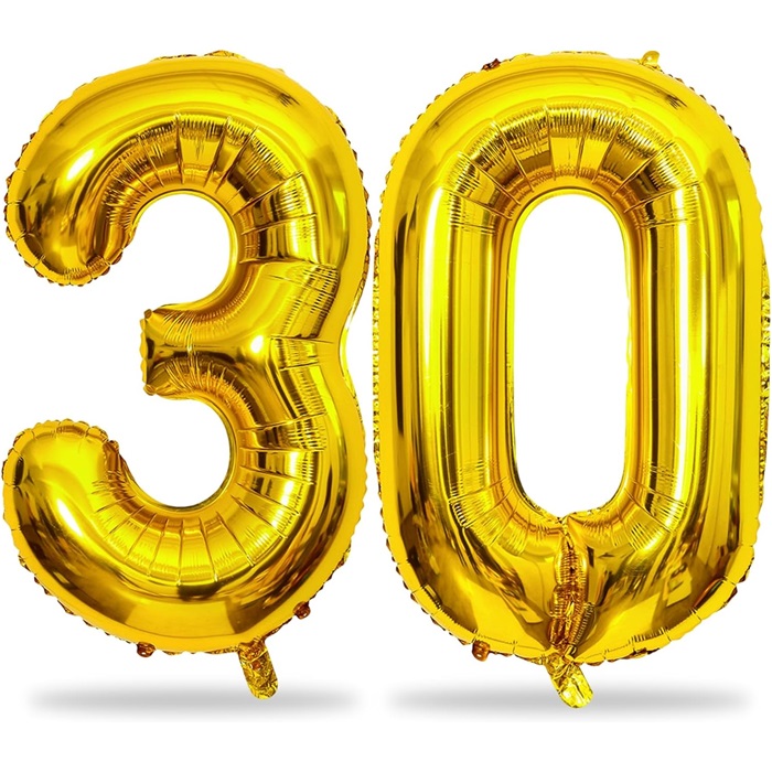 30 Yaş Folyo Balon