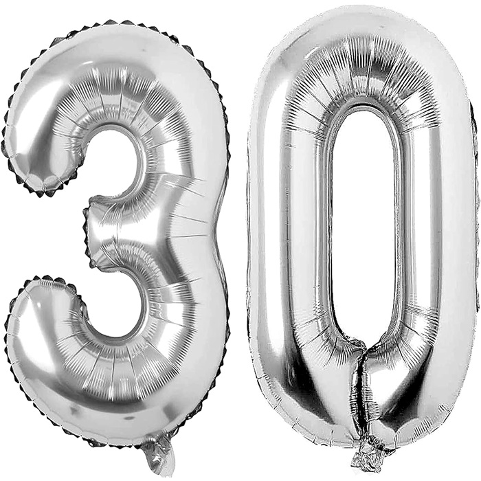 30 Yaş Folyo Balon