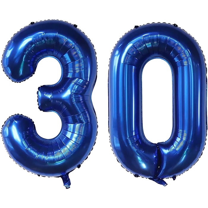 30 Yaş Folyo Balon
