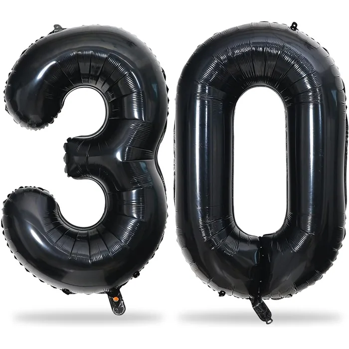 30 Yaş Folyo Balon
