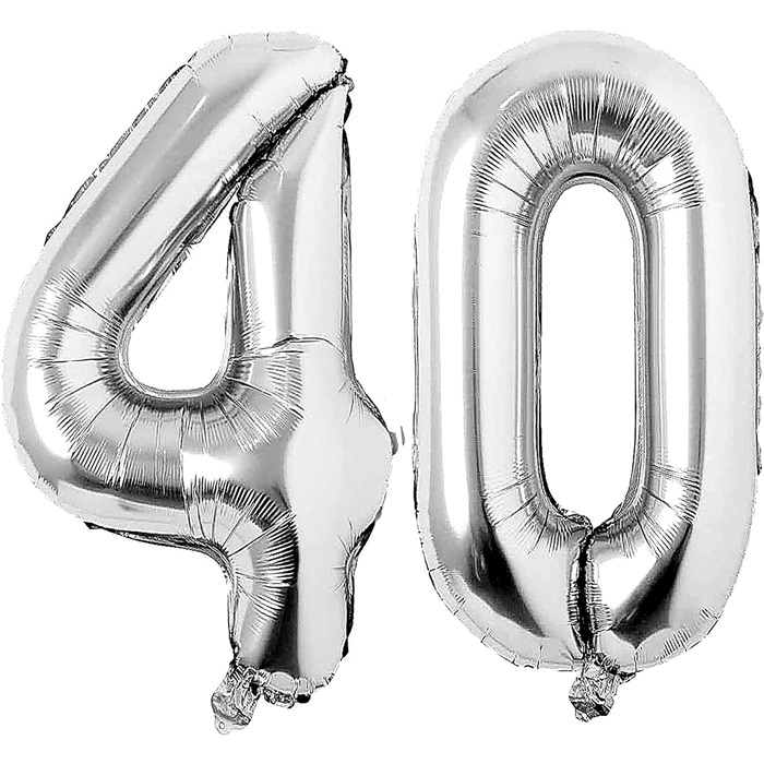 40 Yaş Folyo Balon