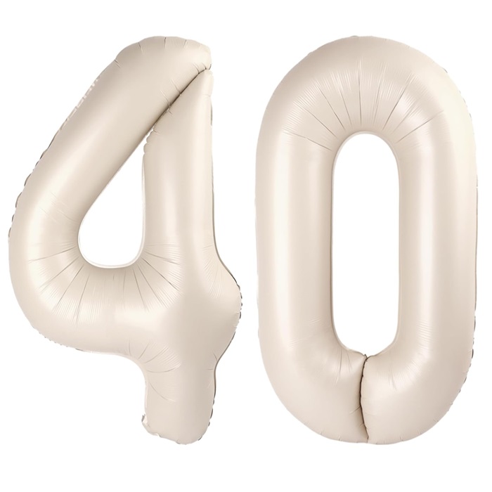 40 Yaş Folyo Balon