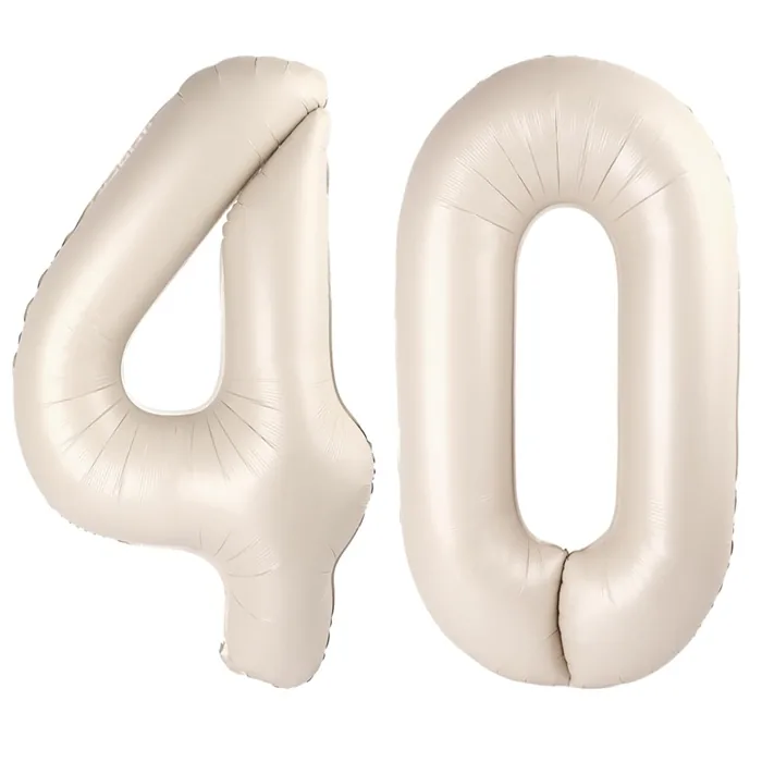40 Yaş Folyo Balon