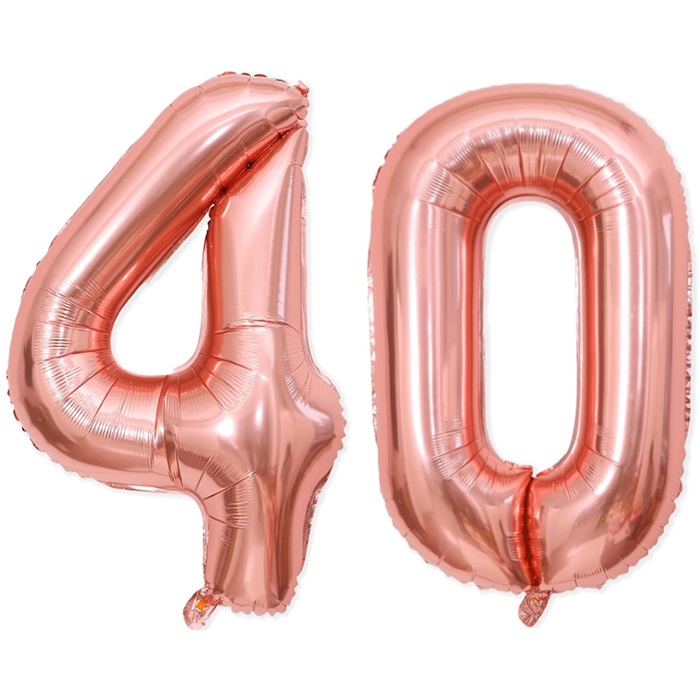 40 Yaş Folyo Balon