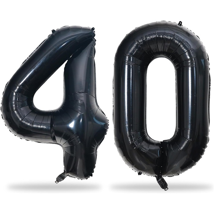 40 Yaş Folyo Balon