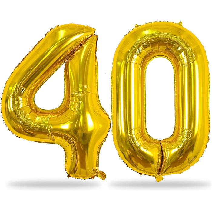 40 Yaş Folyo Balon
