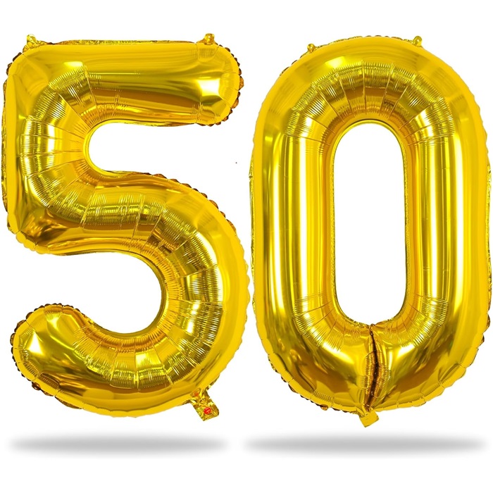 50 Yaş Folyo Balon