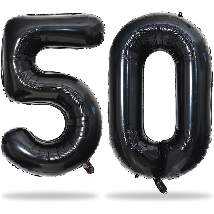 50 Yaş Folyo Balon