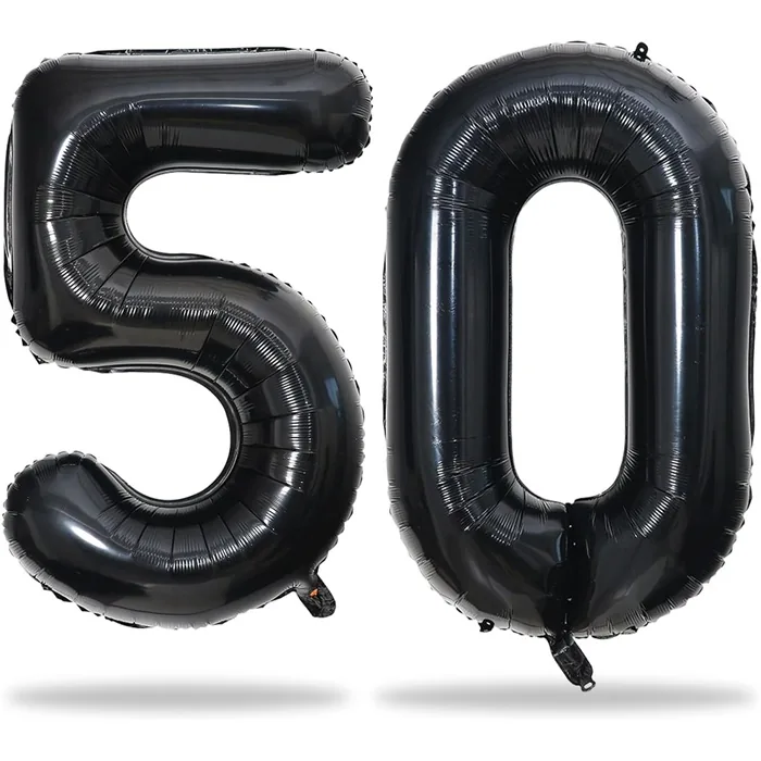 50 Yaş Folyo Balon