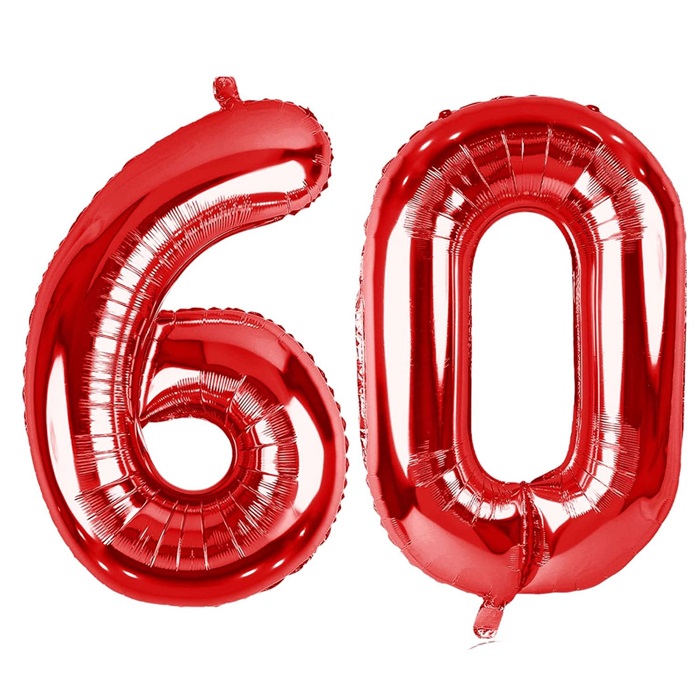 60 Yaş Folyo Balon