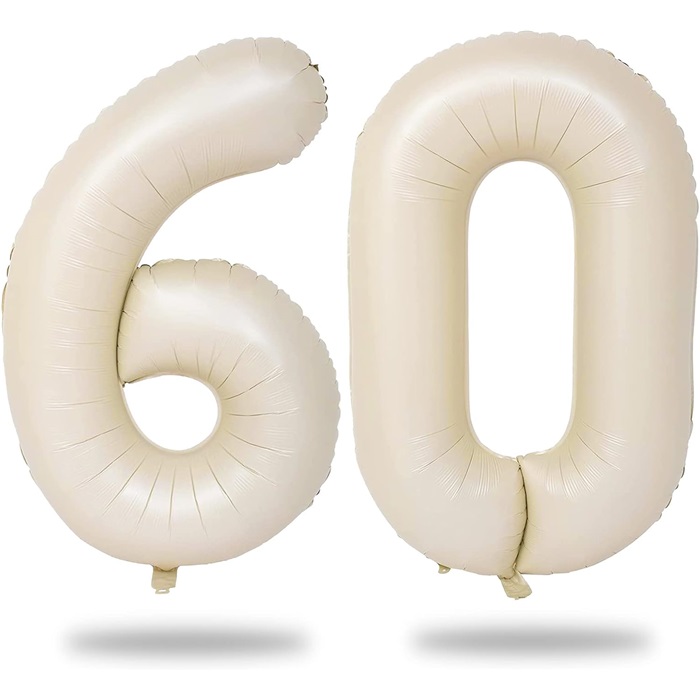 60 Yaş Folyo Balon