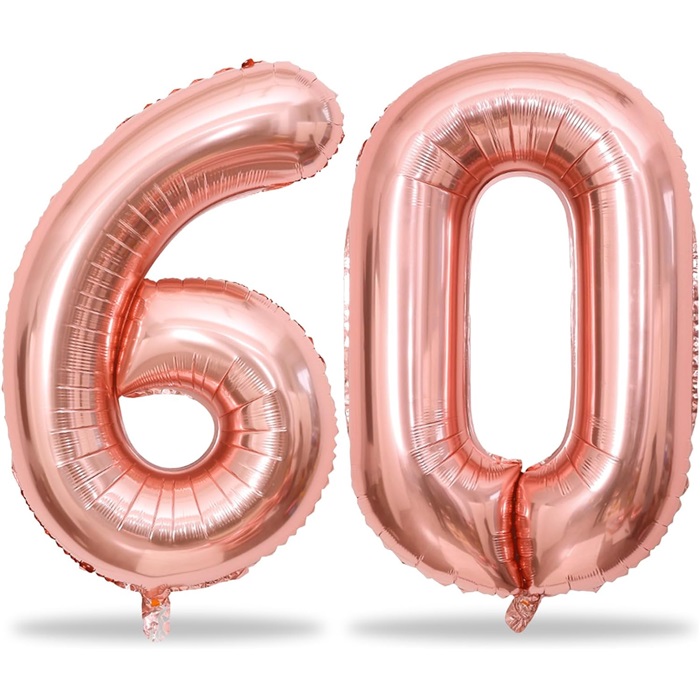 60 Yaş Folyo Balon