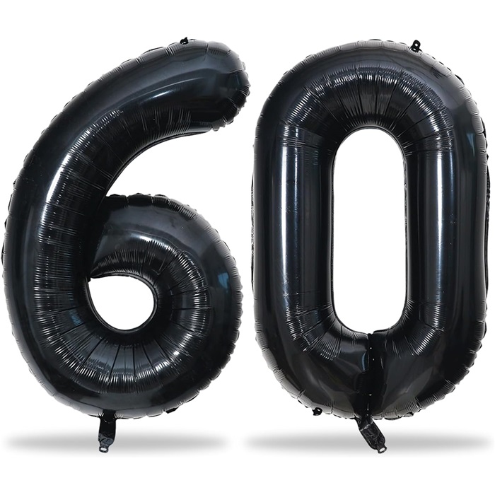 60 Yaş Folyo Balon