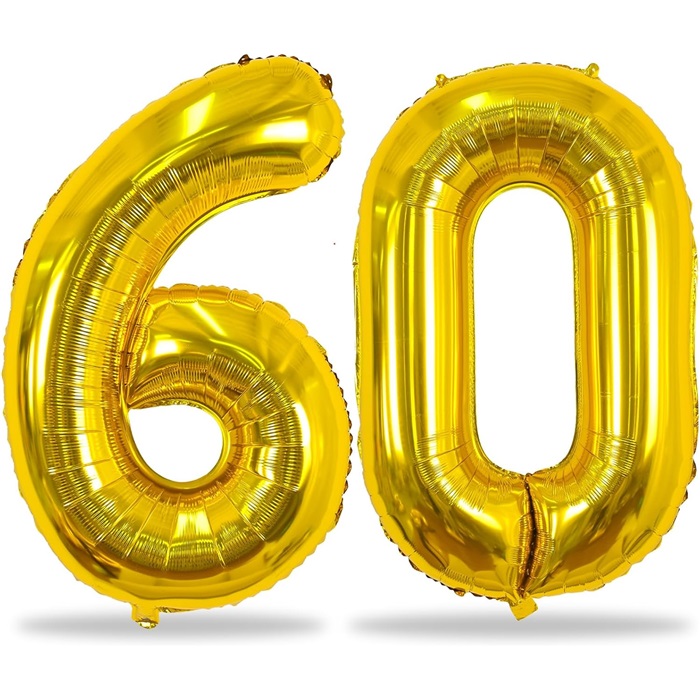 60 Yaş Folyo Balon