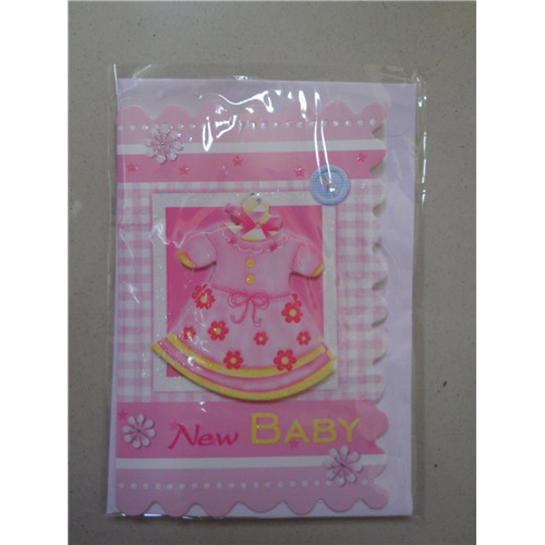 Kız Baby Shower Davetiye