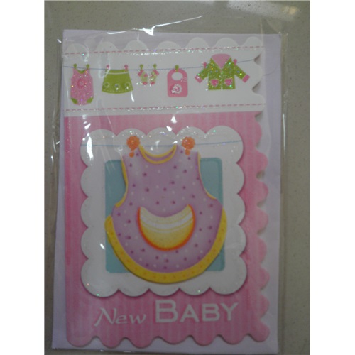 Kız Baby Shower Davetiye