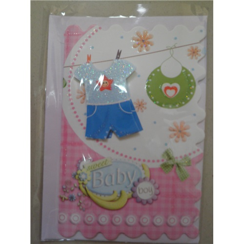 Kız Baby Shower Davetiye