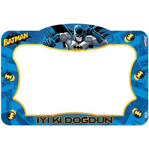 Batman Temalı Fotoğraf Çerçevesi