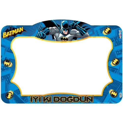 Batman Temalı Fotoğraf Çerçevesi