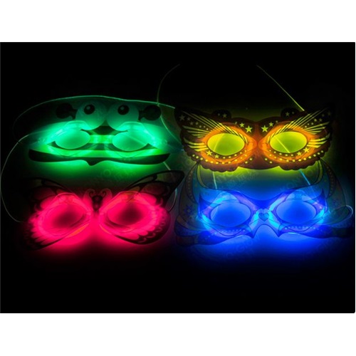 Kırılan Çubuk Maske (Fosforlu)