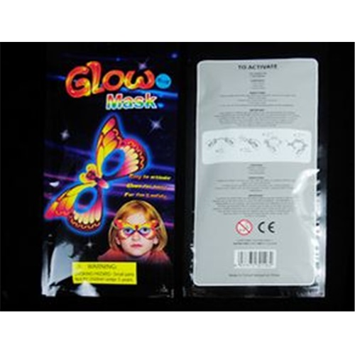 Kırılan Çubuk Maske (Fosforlu)