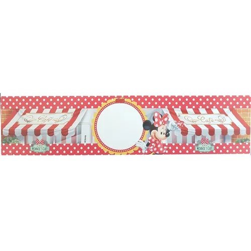 Minnie Mouse Fashion Su Şişe Etiketi