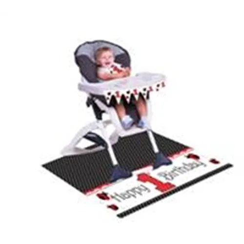 Uğur Böceği  Mama Sandalye Süsleme Seti