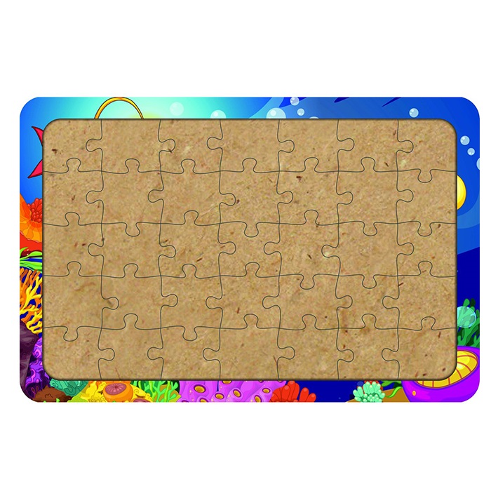 Ahaşp Masal Diyarı Yapboz