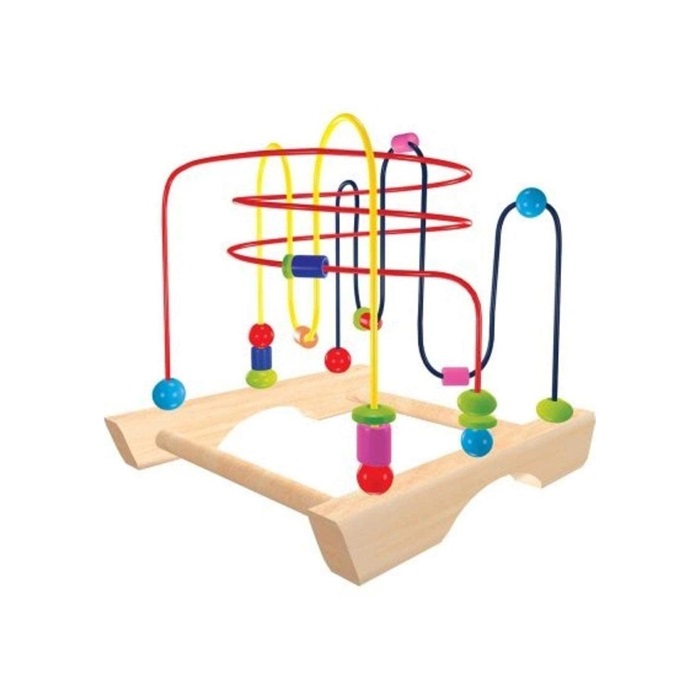 Ahşap Koordinasyon Oyunu Eğitici Doğal Oyuncak