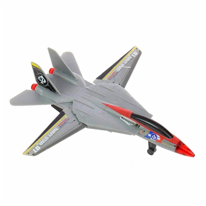 Air Forces Kablo Kumandalı Sesli Ve Işıklı Navy Star Jet