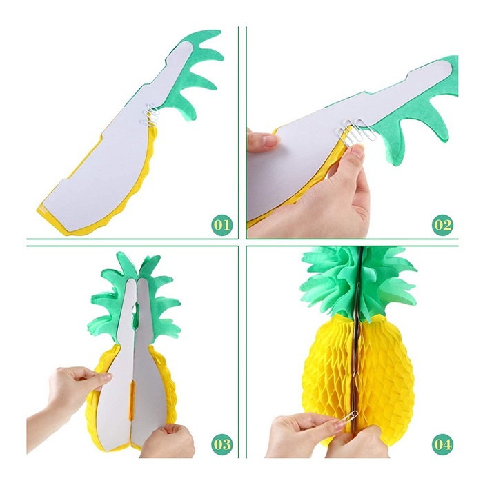 Ananas Petek Asma Süs