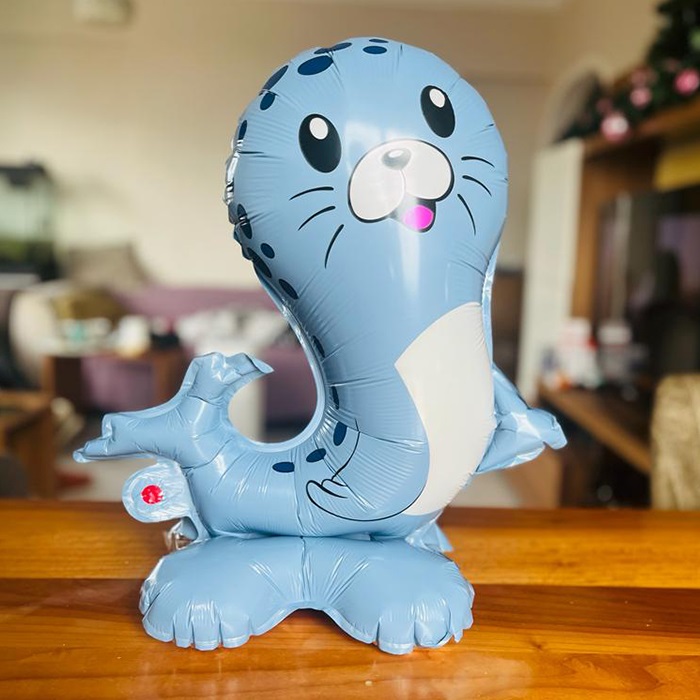 Ayaklı Fok Balığı Folyo Balon