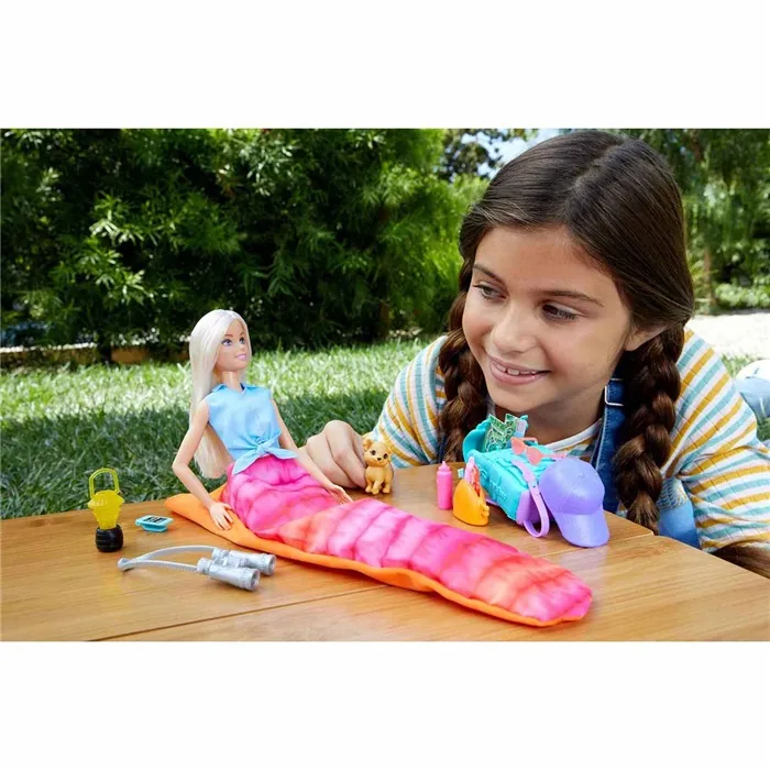 Barbie Kampa Gidiyor Oyun Seti