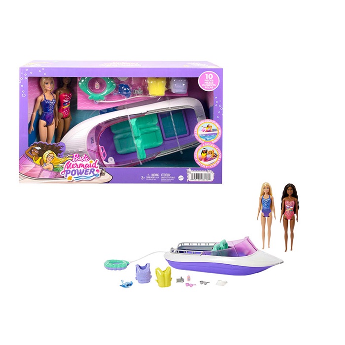 Barbie'nin Botu Oyun Seti